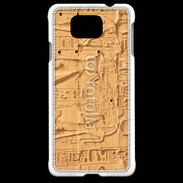 Coque Samsung Galaxy Alpha Hiéroglyphe époque des pharaons