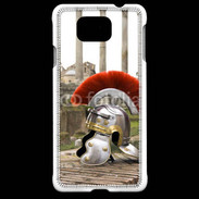 Coque Samsung Galaxy Alpha Casque de soldat romain