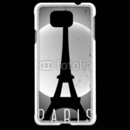 Coque Samsung Galaxy Alpha Bienvenue à Paris 1