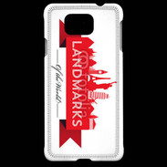 Coque Samsung Galaxy Alpha Landmarks 1