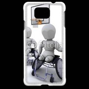 Coque Samsung Galaxy Alpha Handisport Basketball