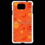 Coque Samsung Galaxy Alpha Fond Halloween 1