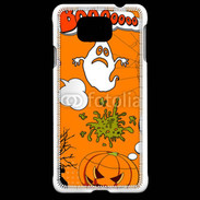 Coque Samsung Galaxy Alpha Fond Halloween 3