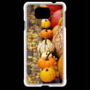 Coque Samsung Galaxy Alpha Citrouilles