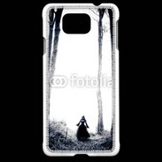 Coque Samsung Galaxy Alpha Forêt frisson 3