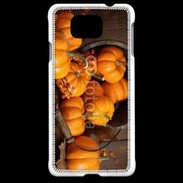 Coque Samsung Galaxy Alpha Citrouilles 2