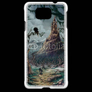 Coque Samsung Galaxy Alpha Forêt frisson 5