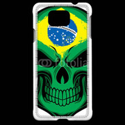 Coque Samsung Galaxy Alpha Brésil Tête de Mort