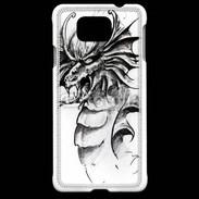 Coque Samsung Galaxy Alpha Dragon en dessin 35