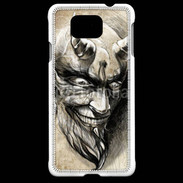 Coque Samsung Galaxy Alpha Devil Hill en dessin