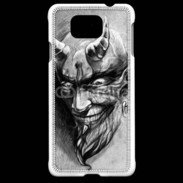 Coque Samsung Galaxy Alpha Devil Hill en dessin 10