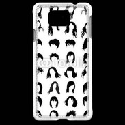 Coque Samsung Galaxy Alpha Fond coiffures