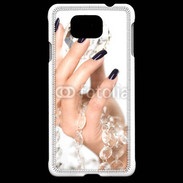 Coque Samsung Galaxy Alpha Ongles esthéticienne