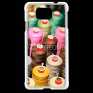Coque Samsung Galaxy Alpha Fils à couture