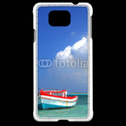 Coque Samsung Galaxy Alpha Bateau de pêcheur en mer