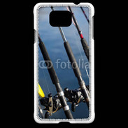 Coque Samsung Galaxy Alpha Cannes à pêche de pêcheurs