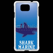 Coque Samsung Galaxy Alpha Pêcheur de requin