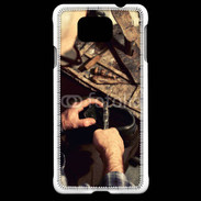 Coque Samsung Galaxy Alpha Cordonnier 4