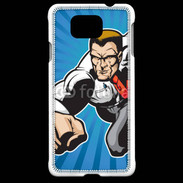 Coque Samsung Galaxy Alpha Super lawyer 2