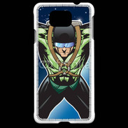 Coque Samsung Galaxy Alpha Jet Pack Man 5