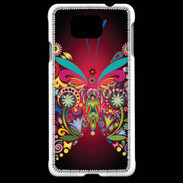 Coque Samsung Galaxy Alpha Papillon 3