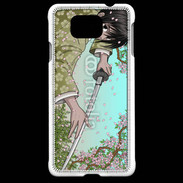 Coque Samsung Galaxy Alpha Samouraï manga