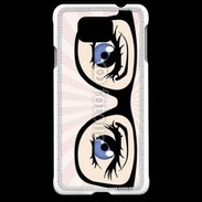 Coque Samsung Galaxy Alpha Paire de lunettes