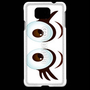 Coque Samsung Galaxy Alpha Cartoon Eye