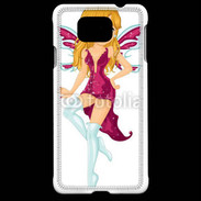 Coque Samsung Galaxy Alpha Fée Manga