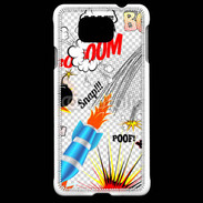 Coque Samsung Galaxy Alpha Vintage cartoon comic