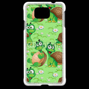 Coque Samsung Galaxy Alpha Bande dessinée de tortue