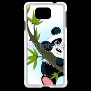 Coque Samsung Galaxy Alpha Panda géant en cartoon