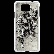 Coque Samsung Galaxy Alpha Guerrier en dessin 25