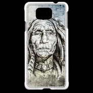 Coque Samsung Galaxy Alpha Indiens d’Amérique en dessin 25