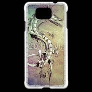 Coque Samsung Galaxy Alpha Dragon en dessin 26