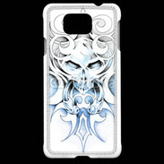 Coque Samsung Galaxy Alpha Tatouage de monstre en dessin 50