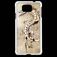 Coque Samsung Galaxy Alpha Dragon en dessin 30