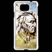 Coque Samsung Galaxy Alpha Indiens d’Amérique en dessin 27