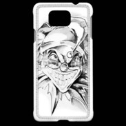 Coque Samsung Galaxy Alpha Clown en dessin 10