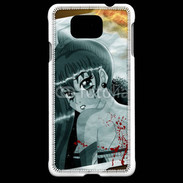 Coque Samsung Galaxy Alpha Memories Manga