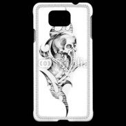 Coque Samsung Galaxy Alpha Sketch of tattoo art 817