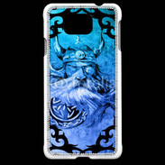 Coque Samsung Galaxy Alpha Tattor art Viking 85