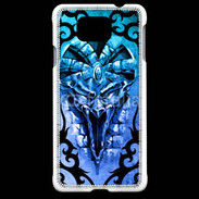 Coque Samsung Galaxy Alpha Tattoo art design 851