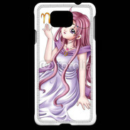 Coque Samsung Galaxy Alpha Manga style illustration of zodiac 25