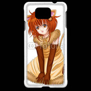 Coque Samsung Galaxy Alpha Manga style illustration of zodiac 27