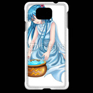 Coque Samsung Galaxy Alpha Manga style illustration of zodiac 28