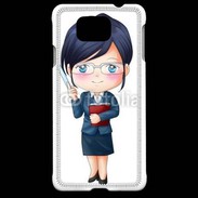 Coque Samsung Galaxy Alpha Cute cartoon illustration of a teacher