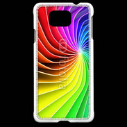 Coque Samsung Galaxy Alpha Art abstrait en couleur