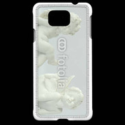 Coque Samsung Galaxy Alpha Statue d'anges
