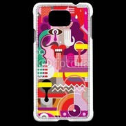 Coque Samsung Galaxy Alpha Art abstrait 502